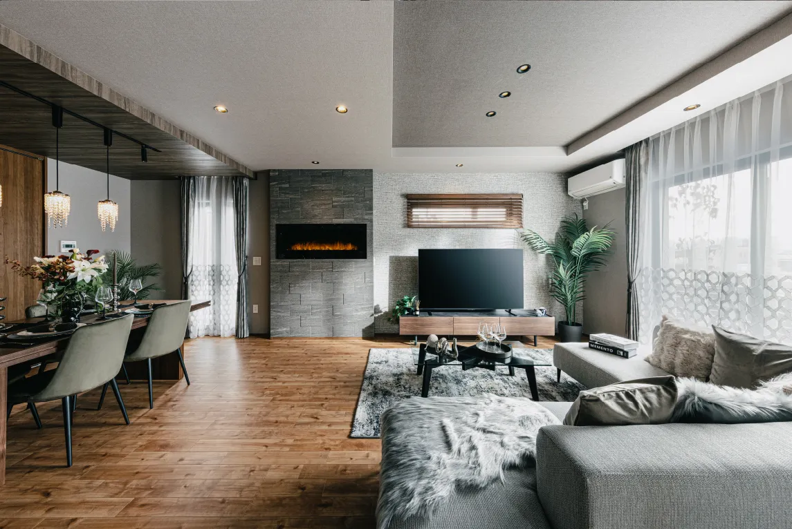 リビング・ダイニング