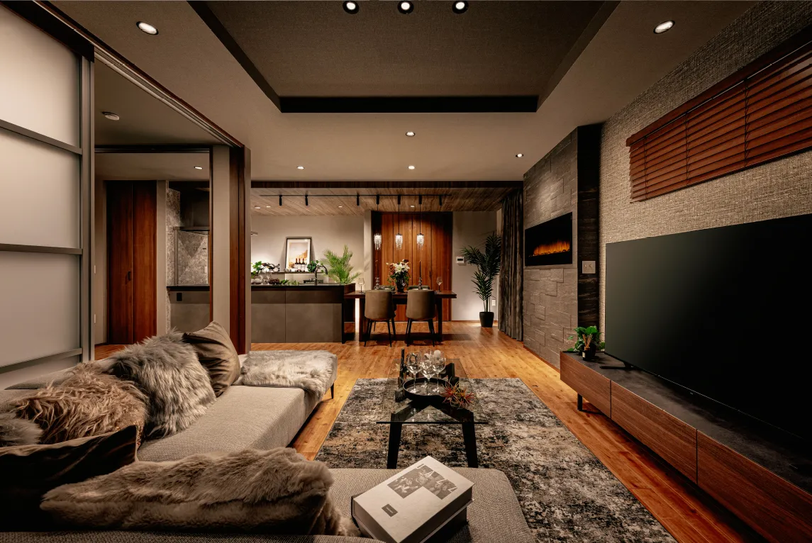 リビング・ダイニング