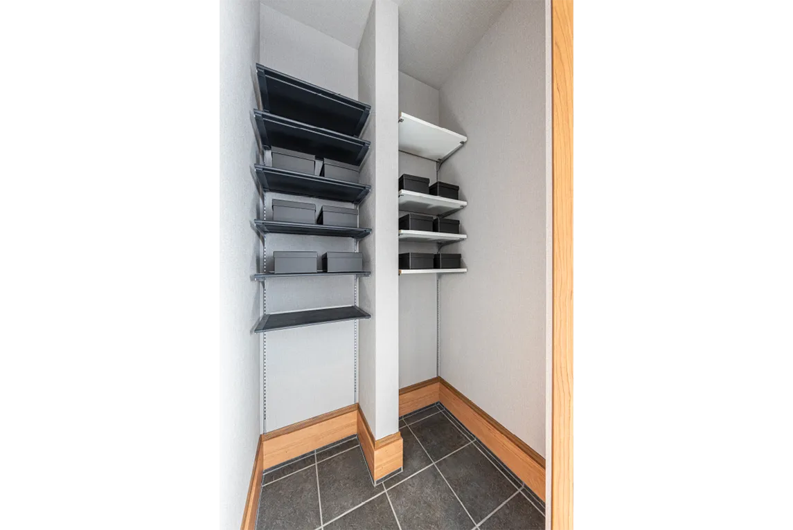 シューズインクローク